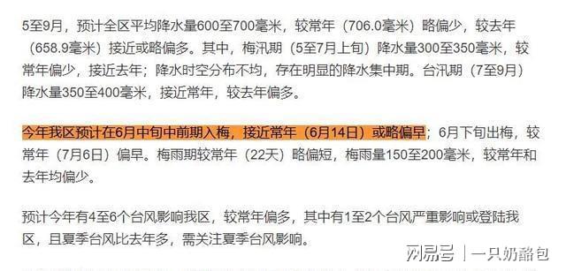 梅雨季提前来这些准备不做要吃亏爱游戏2025江浙沪入梅偏早！